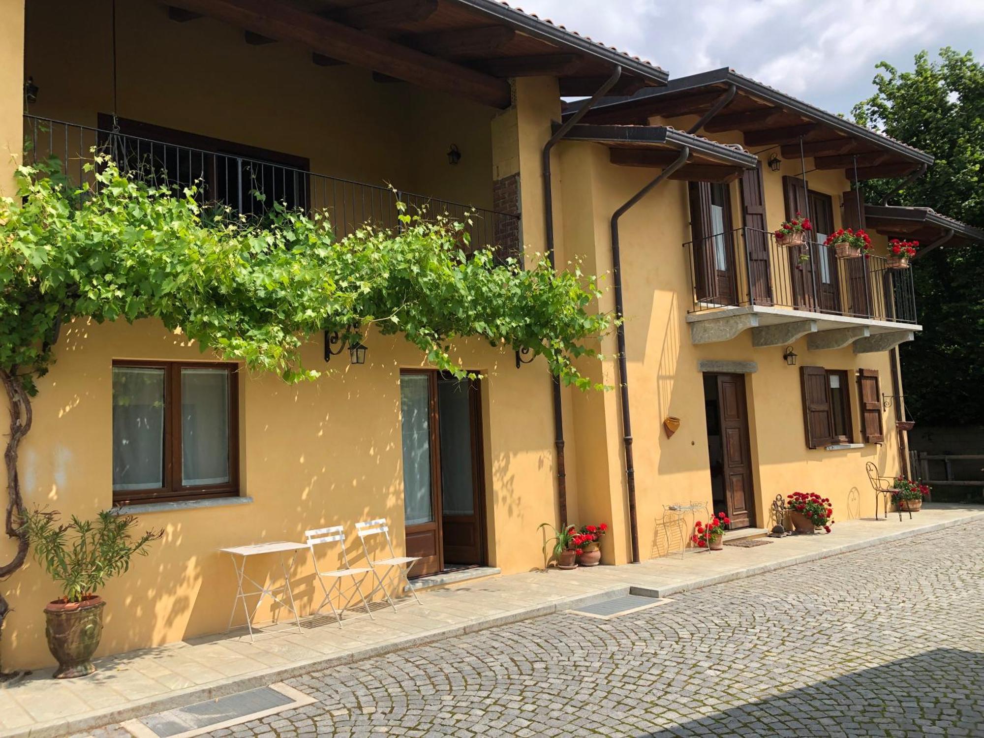 Hotel La Bonauda Valperga Exterior foto